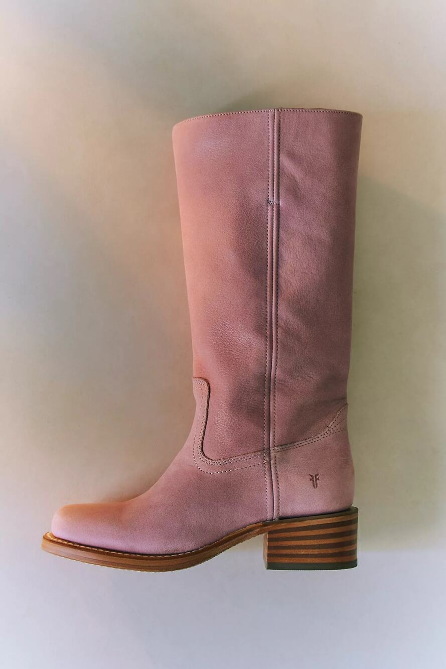 FRYE Campus 14L Boots in Pink, NWOT, size 8.5